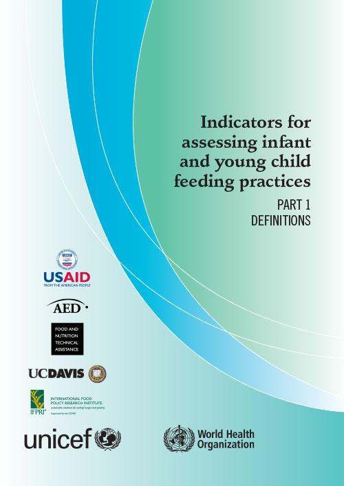 Indicators For Assessing Infant And Young Child Feeding Practices ...