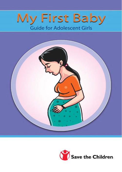 Thumbnail of guidance cover, with a cartoon styled illustration of a pregnant woman.
